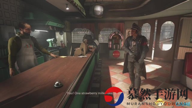 《德军总部2：新巨像》“草莓奶昔”实机视频展示