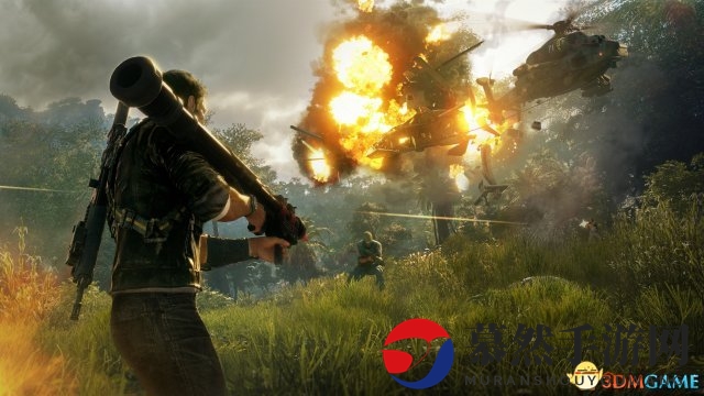 E3 2018：《正当防卫4》首批截图泄露