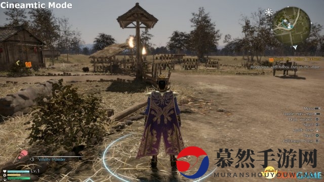 《真三国无双8》两种画面模式对比：无太大区别