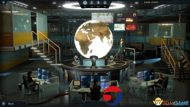 拯救世界使命至！《隔离》策略新篇Steam热力启航