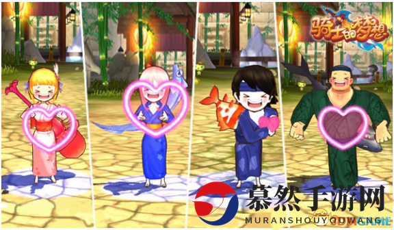 萌翻你没道理!《骑士的梦想》各职业表情包大全(上篇)