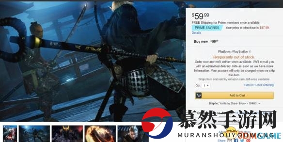 《仁王》首日热销，高评价引发抢购热潮，库存告急