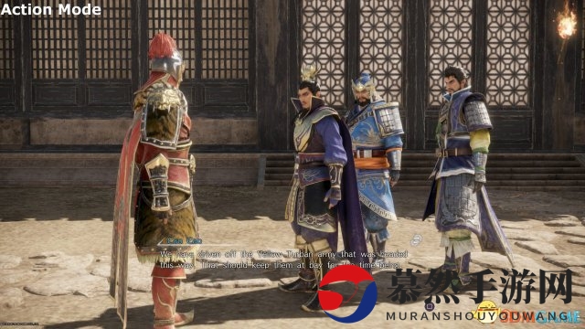 《真三国无双8》两种画面模式对比：无太大区别