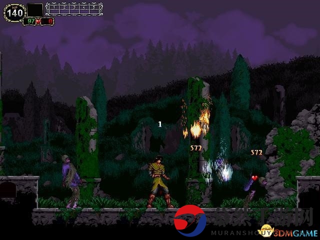 粉丝制《恶魔城：李卡德编年史2》 动作效果超赞 
