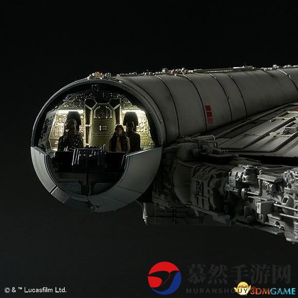 万代推《星球大战》千年隼模型 逼真还原一丝不苟