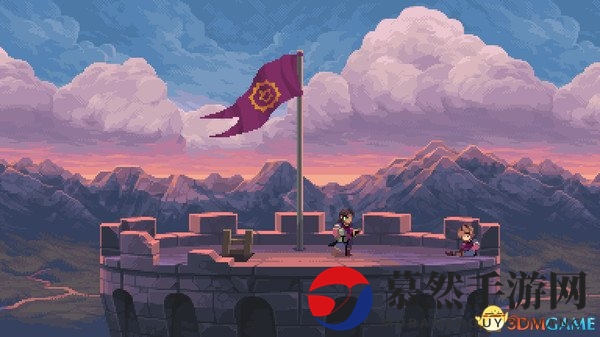 温馨点阵风 迷宫探索《Chasm》7.31日Steam发售