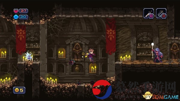 温馨点阵风 迷宫探索《Chasm》7.31日Steam发售