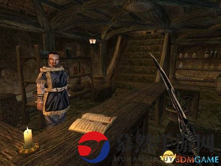 《上古卷轴3：晨风》Steam年度版大促，怀旧价抢购正当时