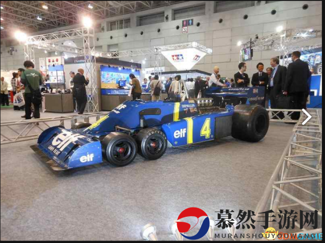 为卖模型展示真车 2017静冈模型大展惊现6轮F1赛车
