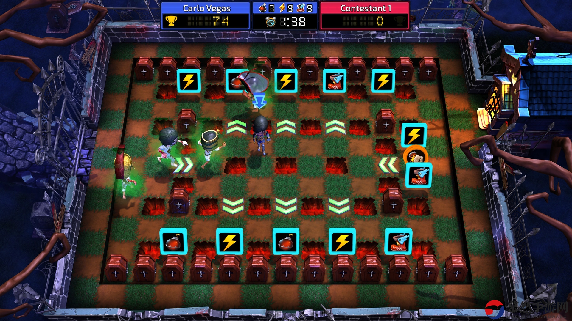 Steam喜加一  竞技游戏《爆炸地带！锦标赛》免费领取