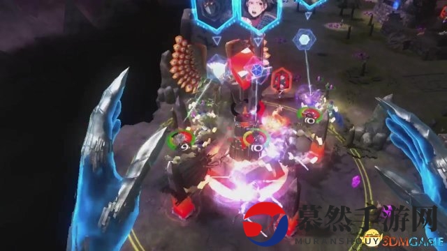 首款PSVR Moba游戏《黑暗侵蚀》公布首部宣传片