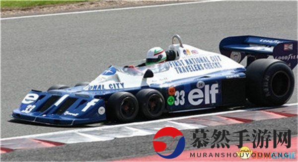 为卖模型展示真车 2017静冈模型大展惊现6轮F1赛车