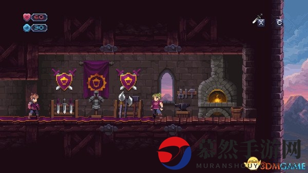 温馨点阵风 迷宫探索《Chasm》7.31日Steam发售