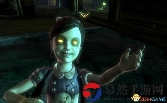 婴儿肥不再萌！游戏里惊悚小萝莉