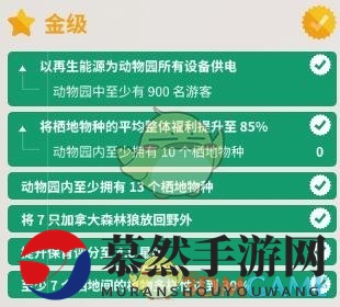 《动物园之星》内华达州生态动物园关卡攻略详解