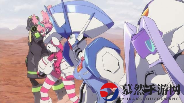 邪恶动画《DARLING in the FRANXX》引发创作热潮