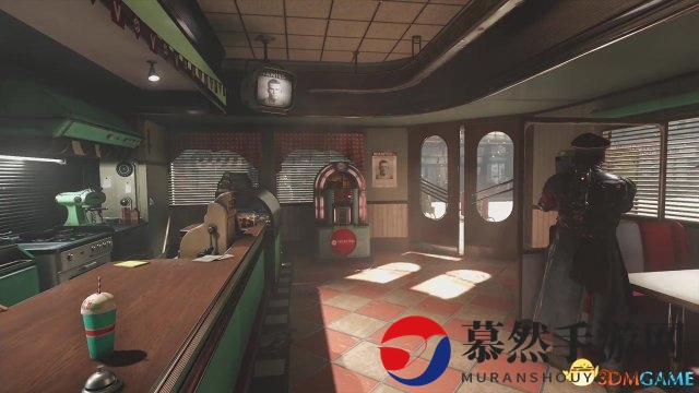 《德军总部2：新巨像》“草莓奶昔”实机视频展示