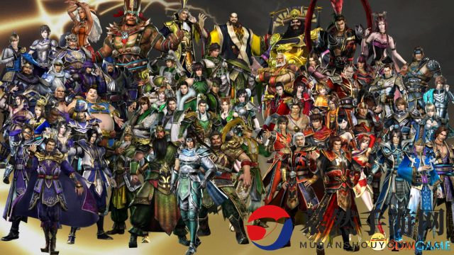 《真三国无双》欧美玩家票选：三国名将人气排行揭晓