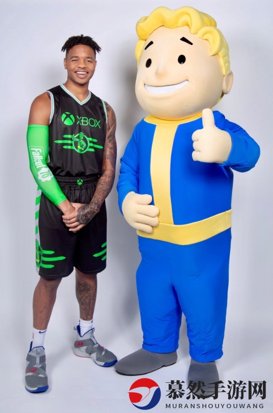 76对76？《辐射：76》联合NBA做宣传