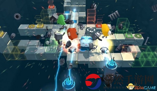欢乐多人同游 创意游戏《死亡平方》将登陆Switch