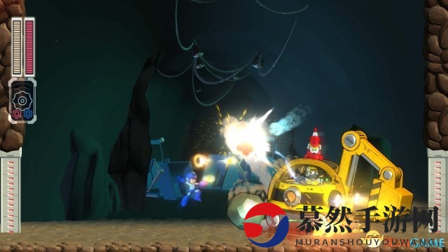 卡普空名作新篇《洛克人11》新事件&角色设定图