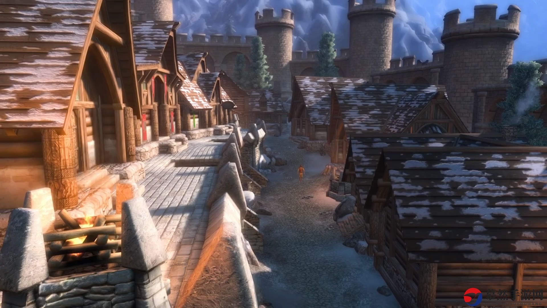 《上古卷轴5》MOD“Skyblivion”新预告 上古4风景美