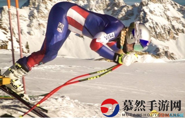 奥运滑雪女神化身美国队长，性感演绎翘臀魅力吸睛