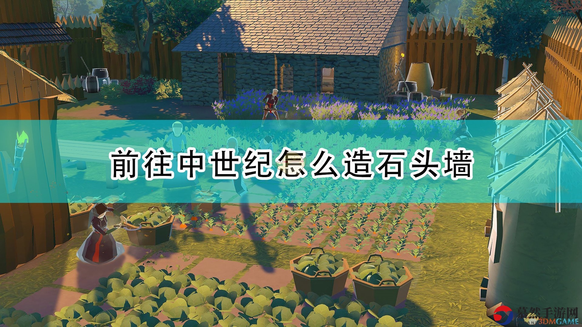 《中世纪探险》中石头墙建造技巧解析