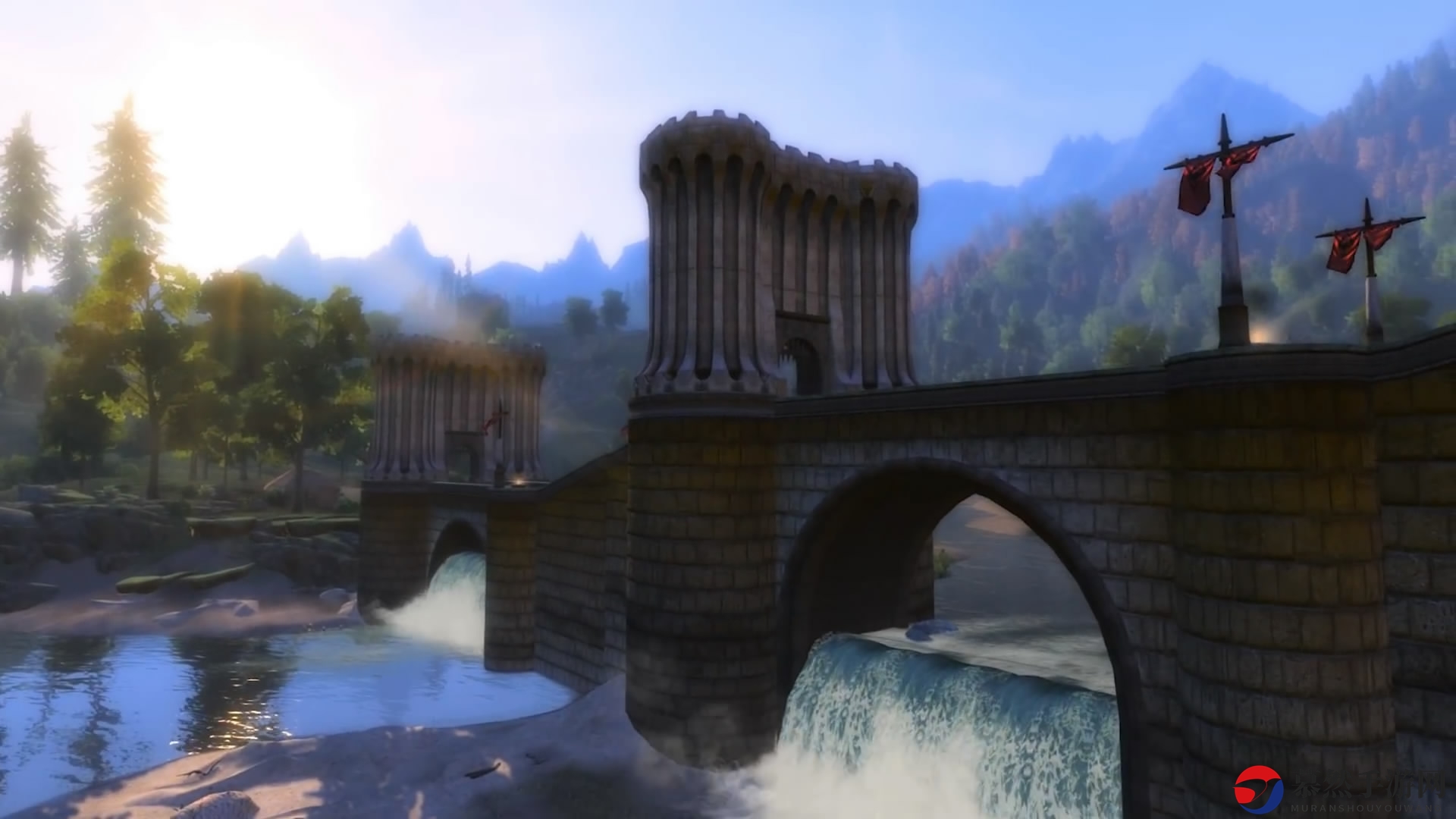 《上古卷轴5》MOD“Skyblivion”新预告 上古4风景美