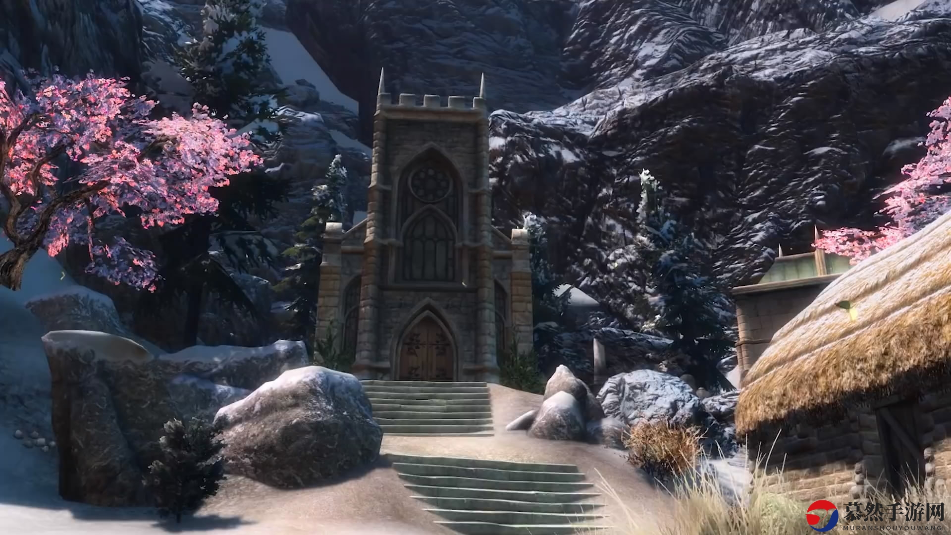 《上古卷轴5》MOD“Skyblivion”新预告 上古4风景美