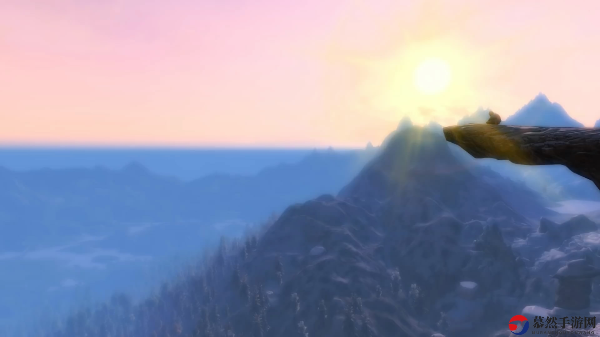 《上古卷轴5》MOD“Skyblivion”新预告 上古4风景美