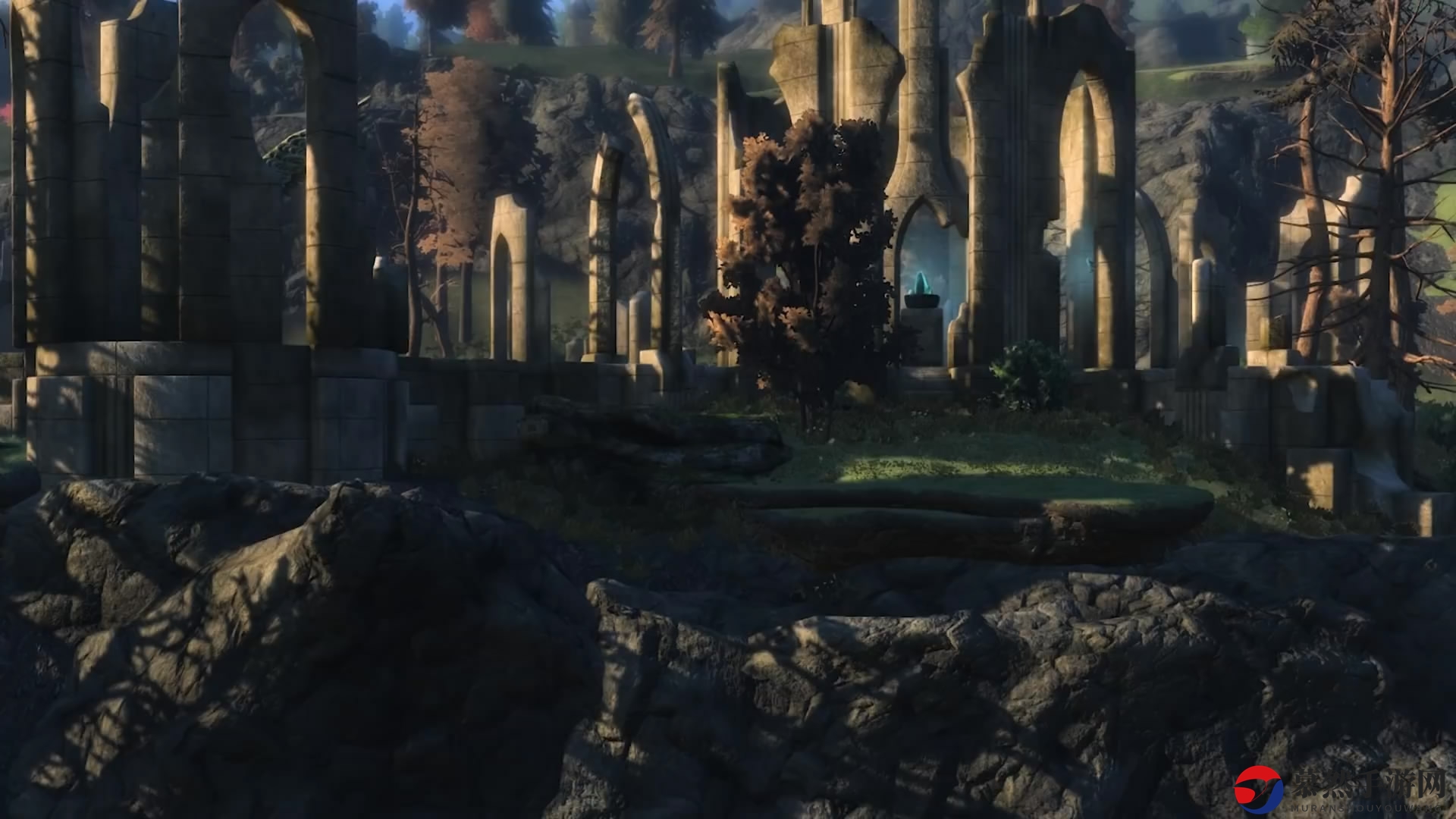 《上古卷轴5》MOD“Skyblivion”新预告 上古4风景美