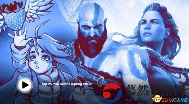 IGN揭晓PS4游戏排行：《战神4》紧随其后，《血源》荣登榜首