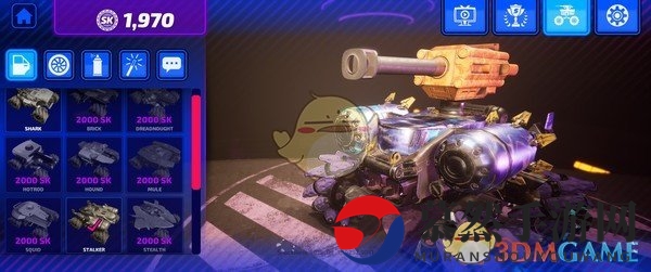 《ShockRods》游戏亮点解析一览
