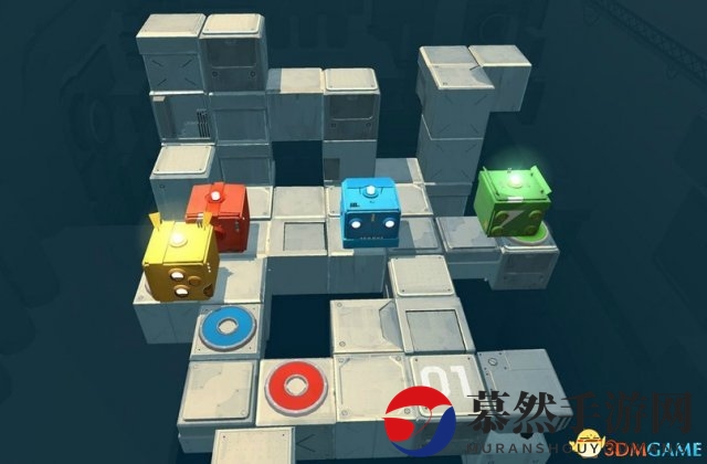 欢乐多人同游 创意游戏《死亡平方》将登陆Switch